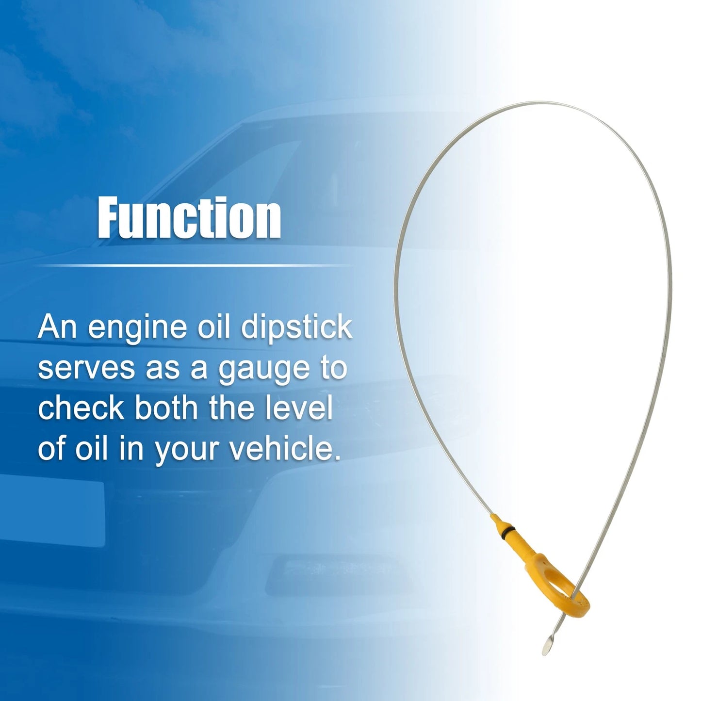 Engine Oil Fluid Level Dipstick for Toyota FJ Cruiser (2007–2014) No. 1530131060