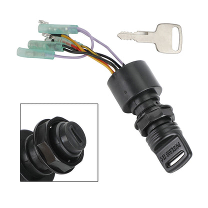 Ignition Key Switch for Mercury Outboard Control Box (1987–1995)