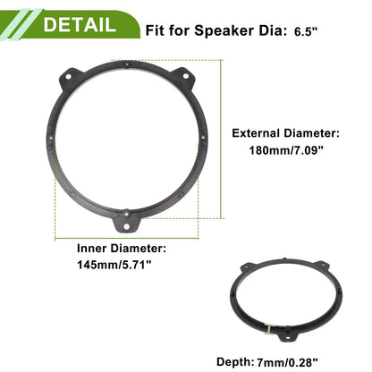 6.5" Speaker Spacer Adapter for BMW 3 E46 (1998-2006)