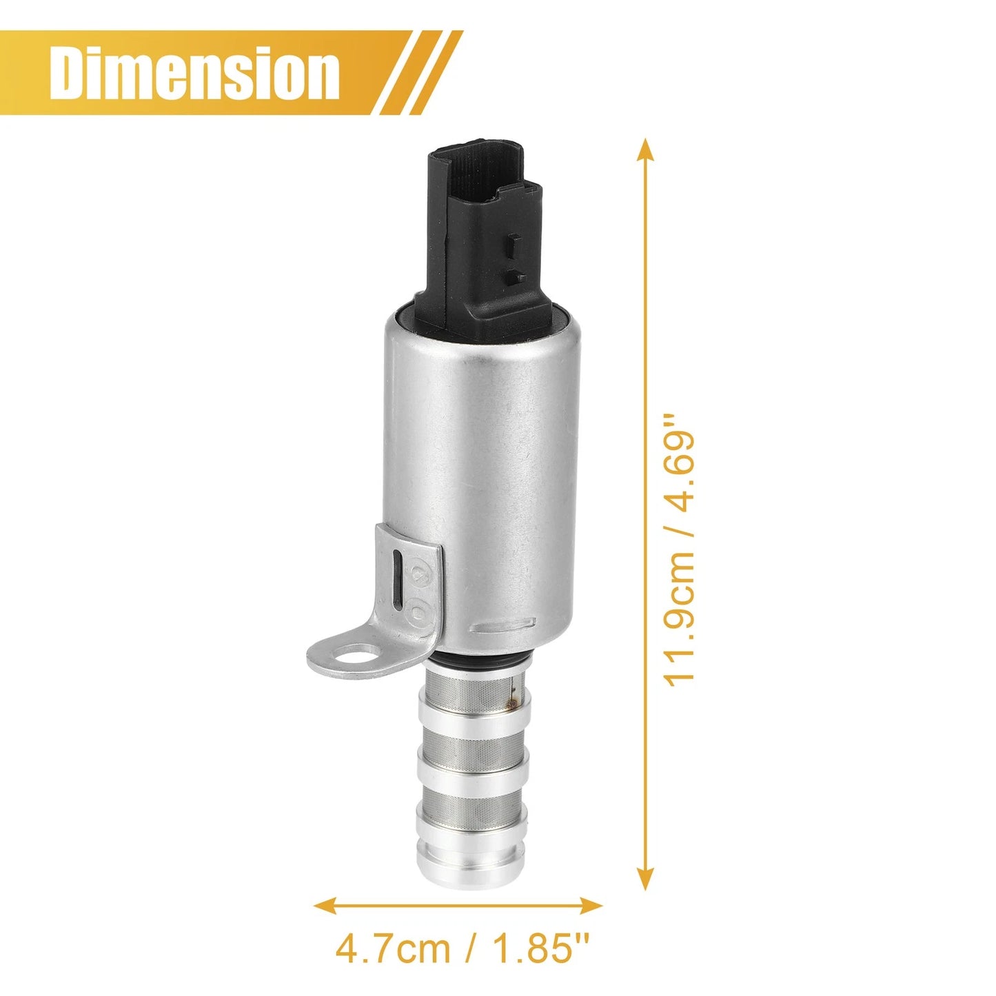 1 Pair Engine Variable Timing Oil Solenoid 11368610388 for Mini Cooper (2007–2016)
