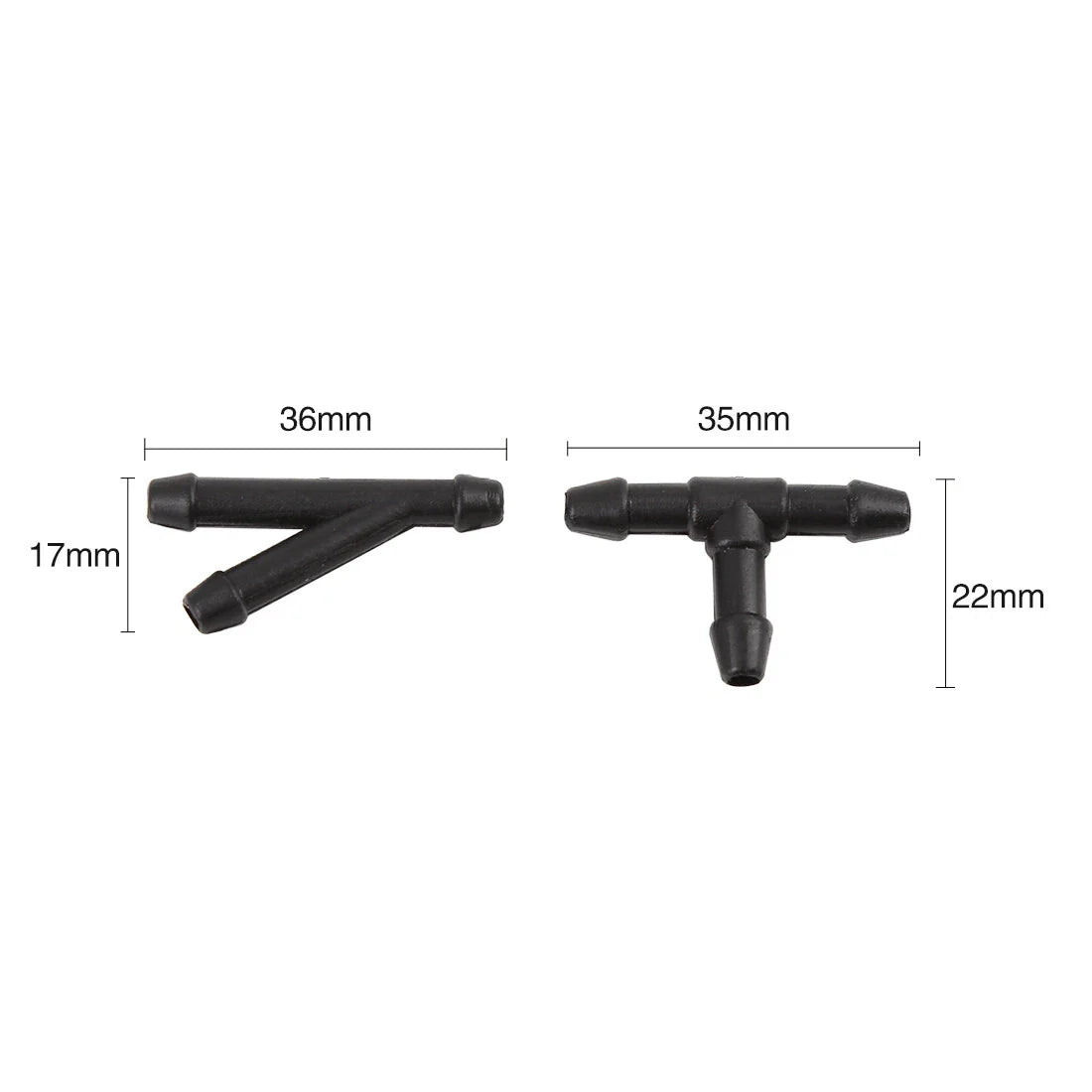 Windshield Washer Nozzles Kit for Dodge Durango (2004-2009)