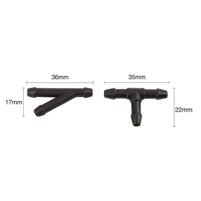 Windshield Washer Nozzles Kit for Dodge Durango (2004-2009)