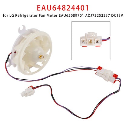 Fan Motor for LG Refrigerator (EAU64824401, EAU65089701, ADJ73252237)