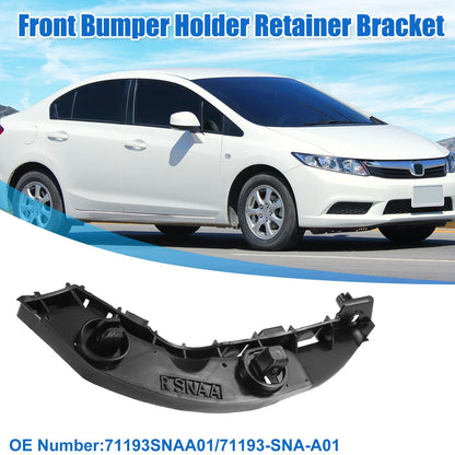 Right Side Front Bumper Mounting Support Bracket for Honda Civic (2006–2011)