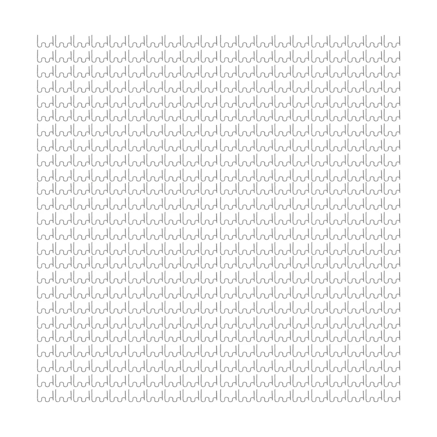 500Pcs 0.8mm Plastic Welding Wave Staples