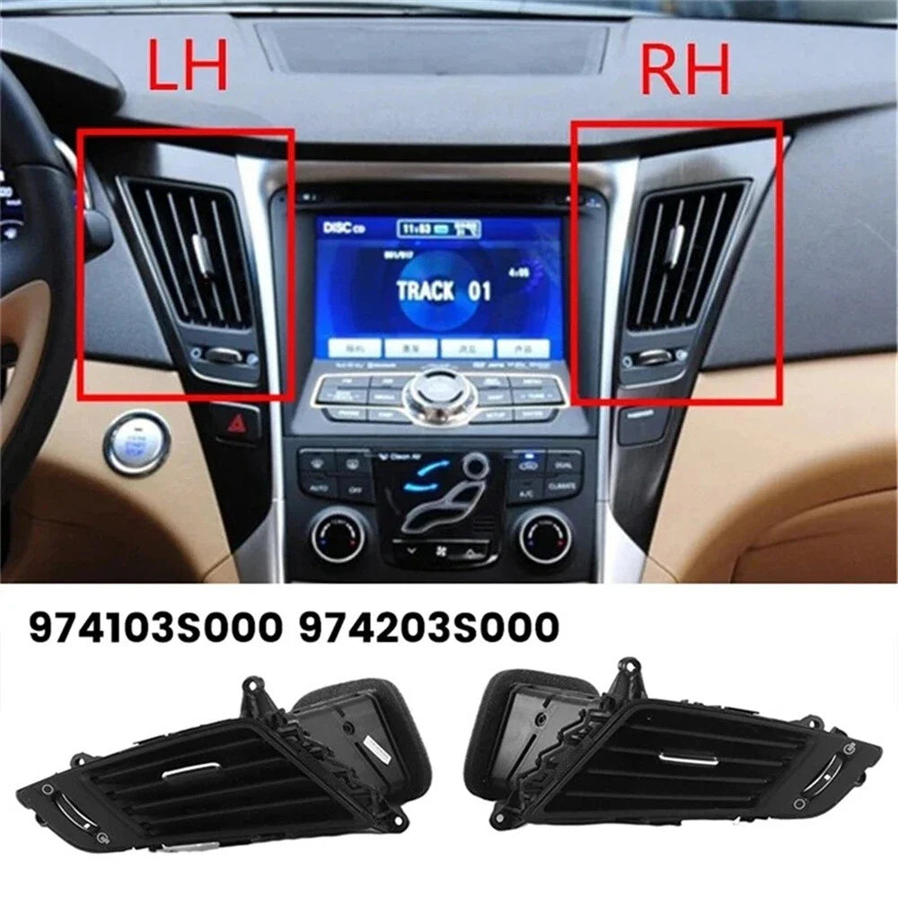 AC Vent Outlet Left & Right for Hyundai Sonata GLS (2011-2014)