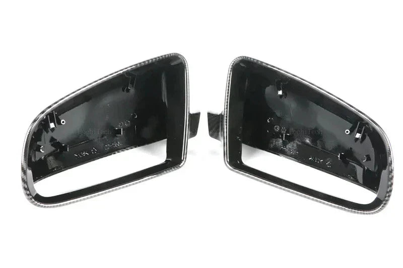 Wing Side Mirror Caps Covers for Audi A4 B7/A6 (2005–2008, 2004–2008)
