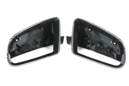 Wing Side Mirror Caps Covers for Audi A4 B7/A6 (2005–2008, 2004–2008)