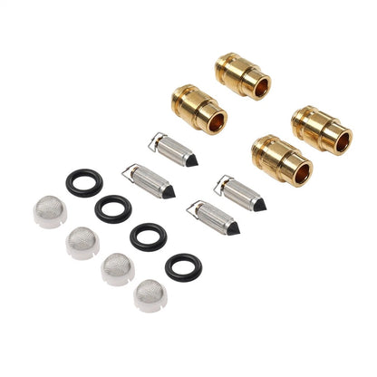 Set of 4 Carburetor Float Valve Needle Seats for Yamaha FZ700 FZX700 FZ750