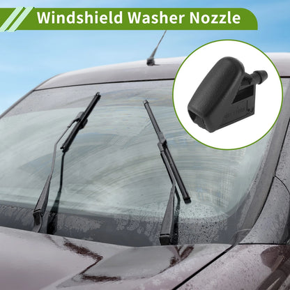 Windshield Washer Nozzle Set for Ford (No.BM5117666AB)