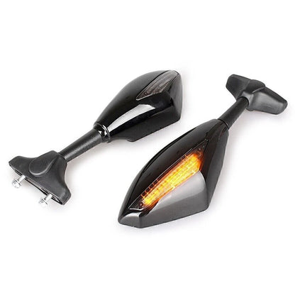 LED Rearview Side Mirrors for Kawasaki EX400 Ninja 400R (2014–2017)