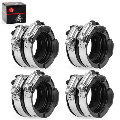 Set of 4 Carburetor Intake Manifold Boots for Honda ST1100 (1991–2003)