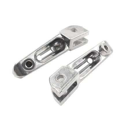 Front Foot Pegs Adapters for Yamaha FZ8 FZ6 N/S FZ6R FZ1 FZS 600 Fazer (2010-2015)