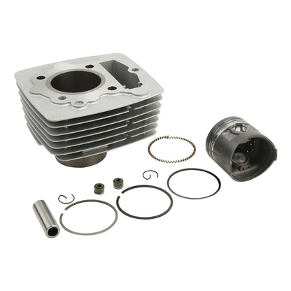 Top End Kit Piston Pin Rings Head Gaskets for Honda CB CL XL SL 125