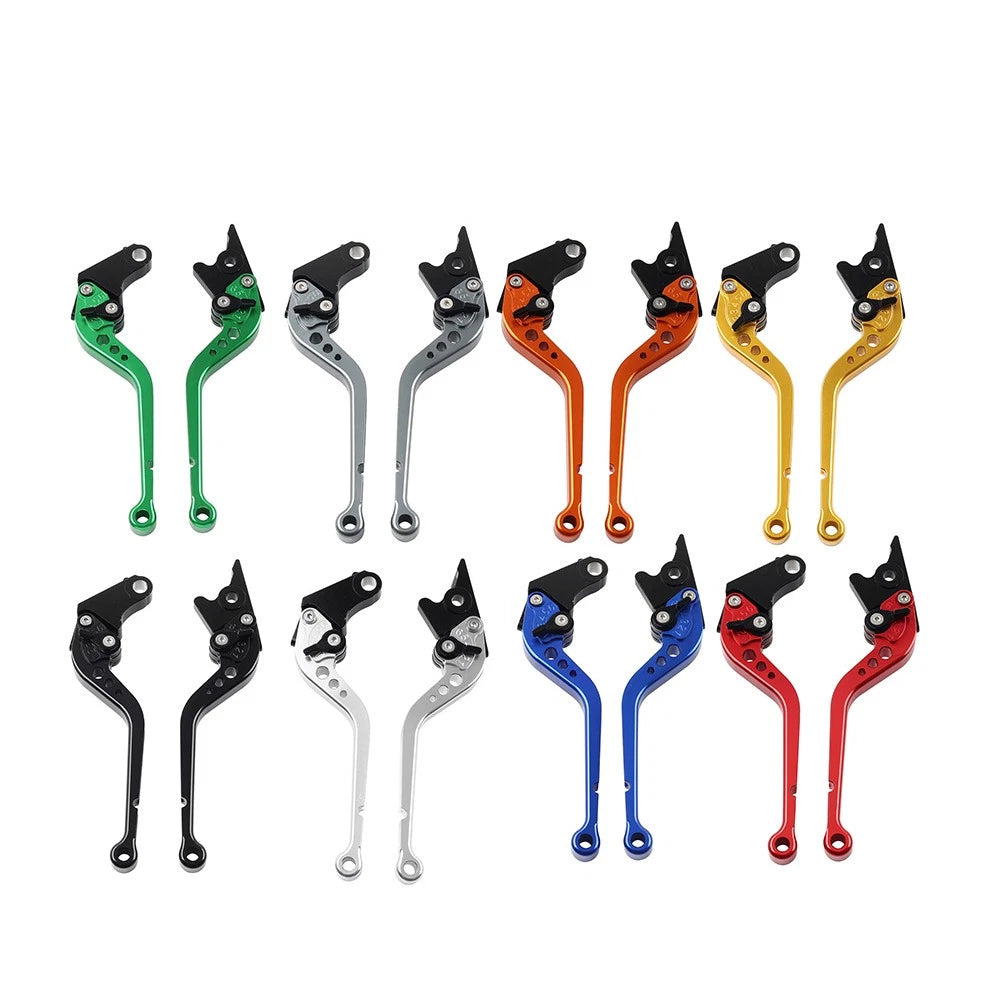 2X CNC Adjustable Long Brake Clutch Levers for BMW S1000XR (2015–2021)
