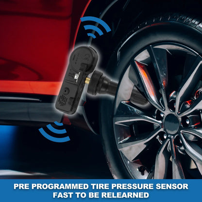 Tire Pressure Sensor 433MHz for Dodge Challenger (2010-2021)