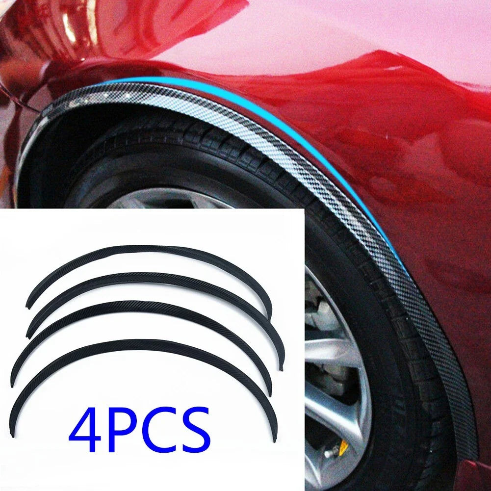 Wheel Eyebrow Protector Strip Fender Flare Cover for Car
