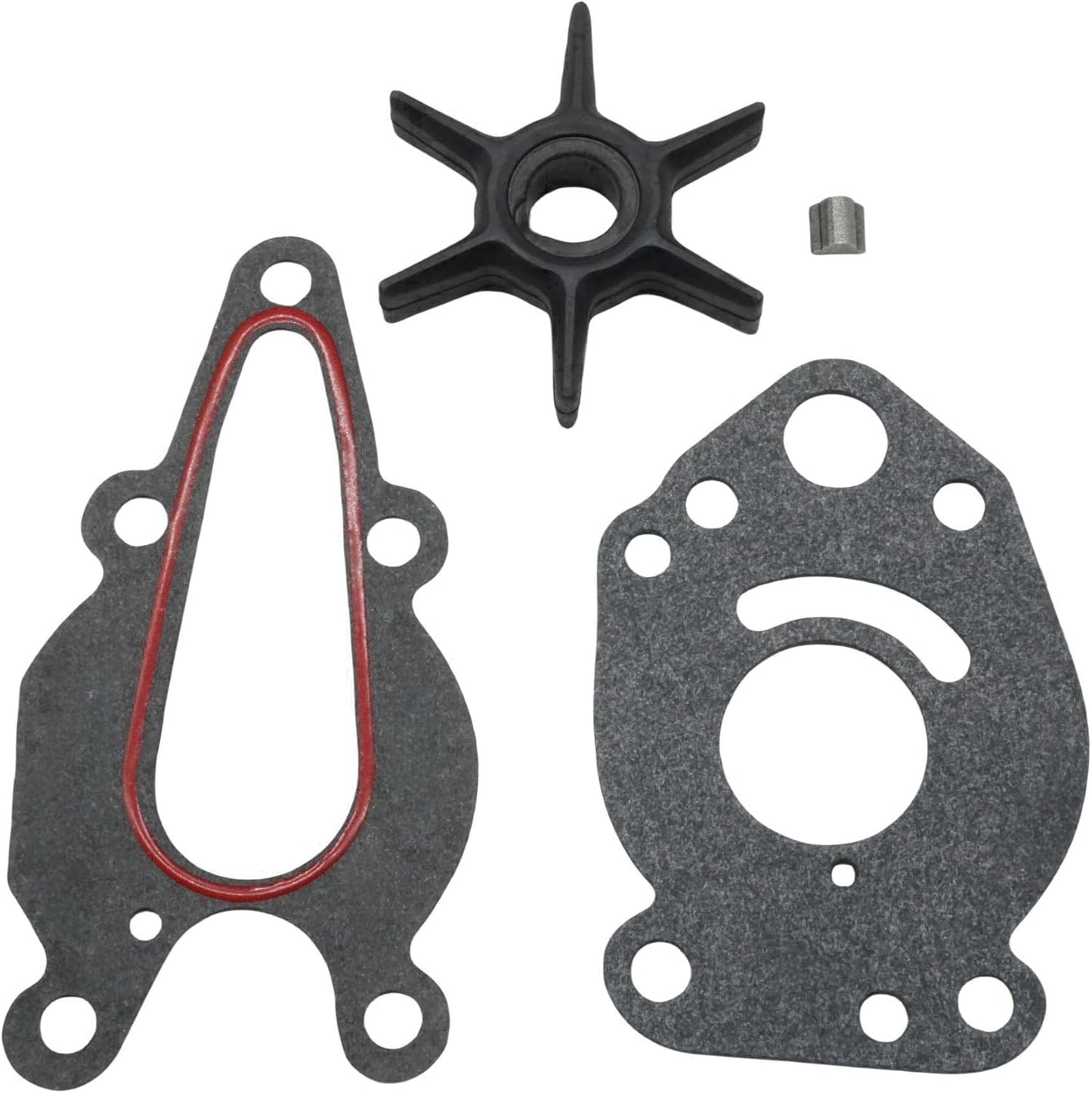 Water Pump Impeller Kit for Mercury 8-15 HP Outboards (1990–2023)
