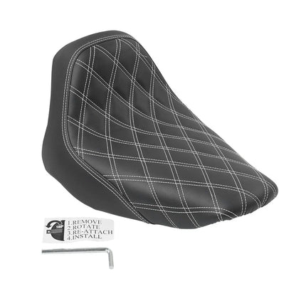 Driver Seat Cushion for Harley Heritage Softail FLSTC (2006-2017)