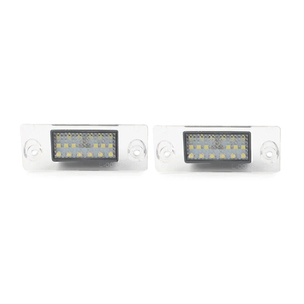 18 LED License Plate Lights for Audi A4 B5 A3/S3/Sportback (1996-2001)