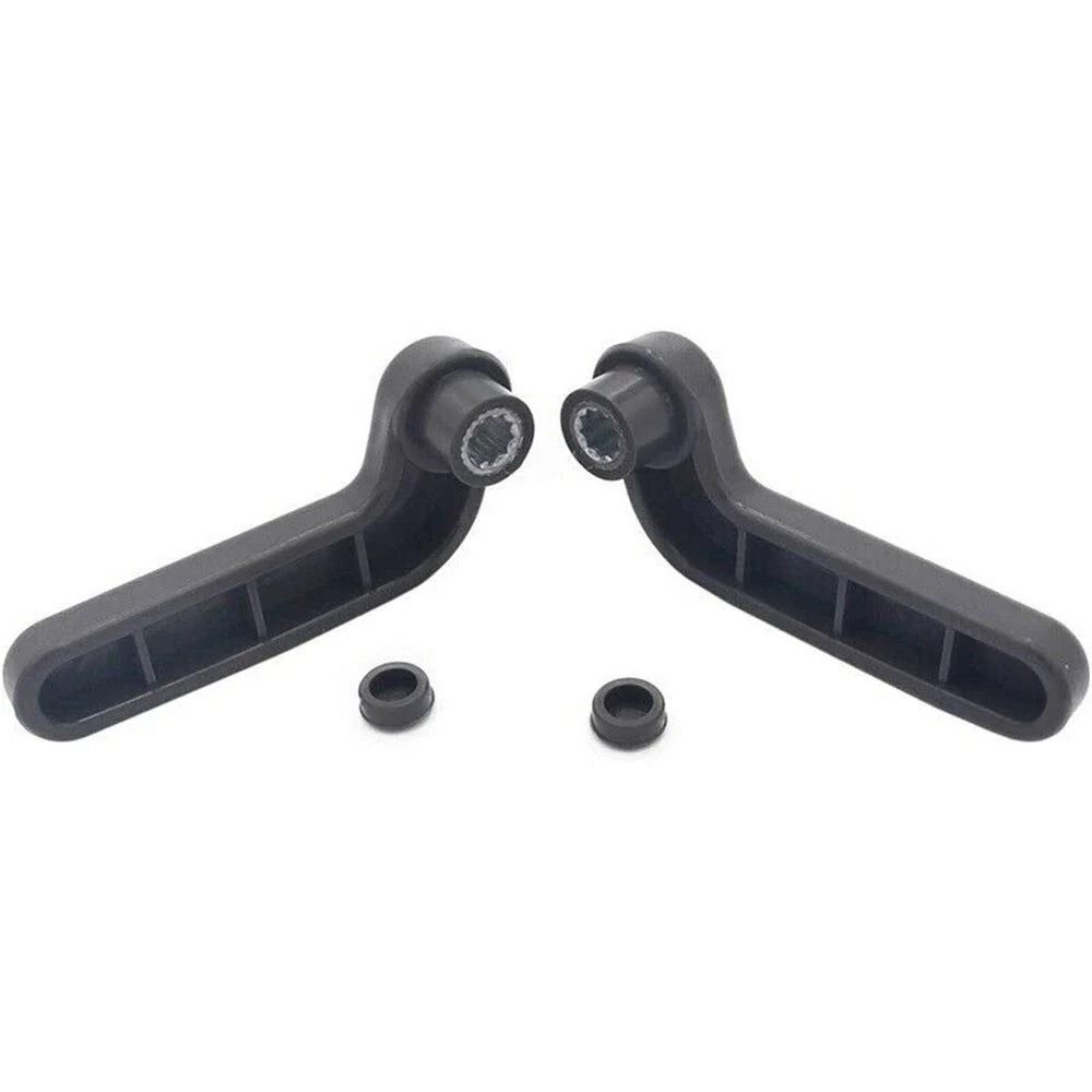 Black Roof Lock Handles for Honda Del Sol (1993-1997)