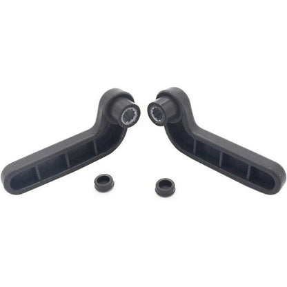 Black Roof Lock Handles for Honda Del Sol (1993-1997)