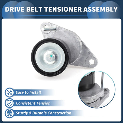 Belt Tensioner for Renault Megane (2006–2011) No.T39163/8200933753 Metal