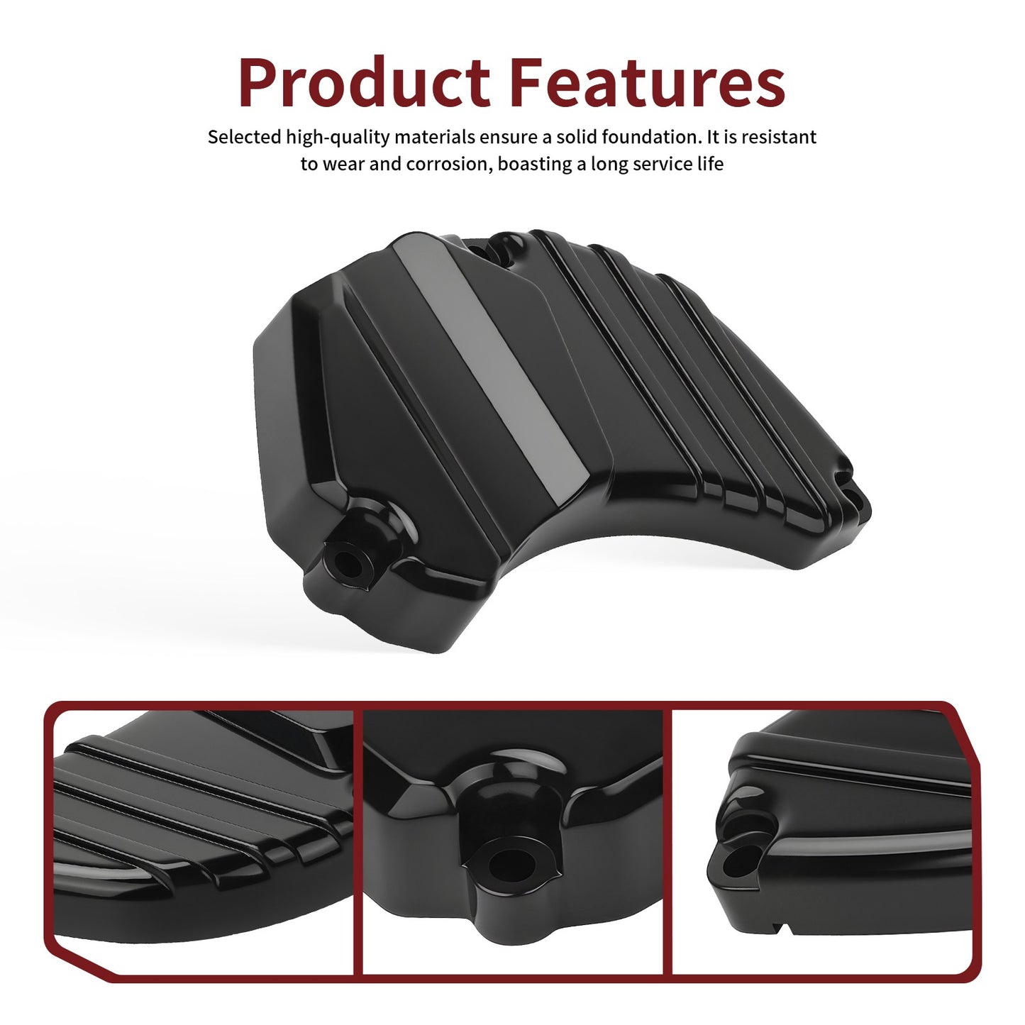 Water Pump Oil Pump Cover for Yamaha YFZ350 Banshee (1987–2006)