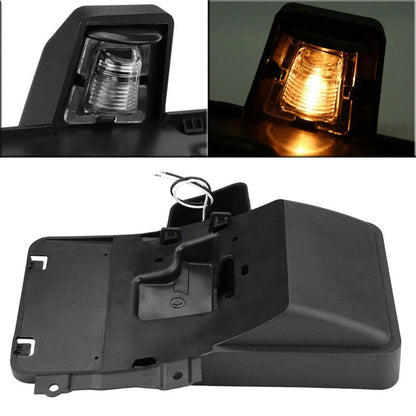 Rear Number Plate Bracket with Light for Jeep Wrangler (2007-2016)