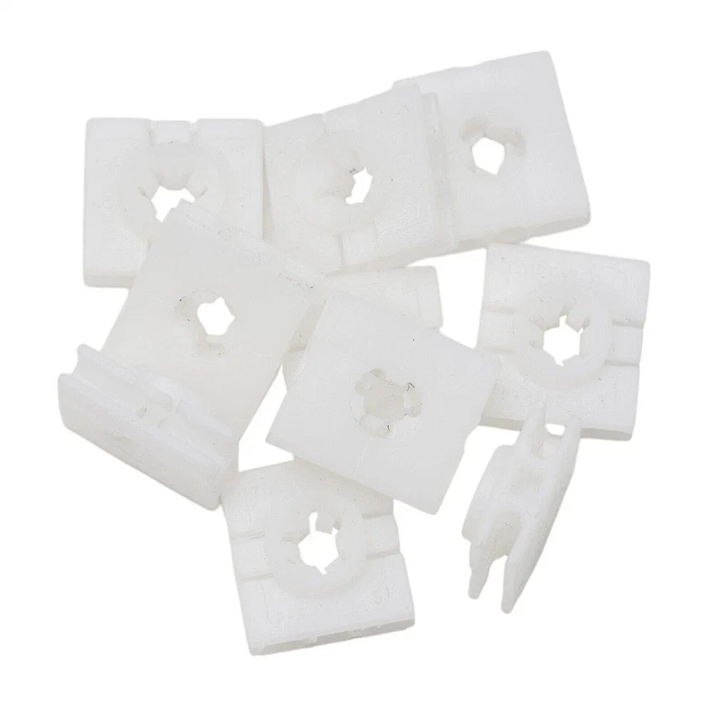 10Pcs Rocket Molding Retainer Clips for Mercedes Smart Fortwo (2008-2016)