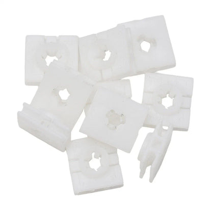 10Pcs Rocket Molding Retainer Clips for Mercedes Smart Fortwo (2008-2016)