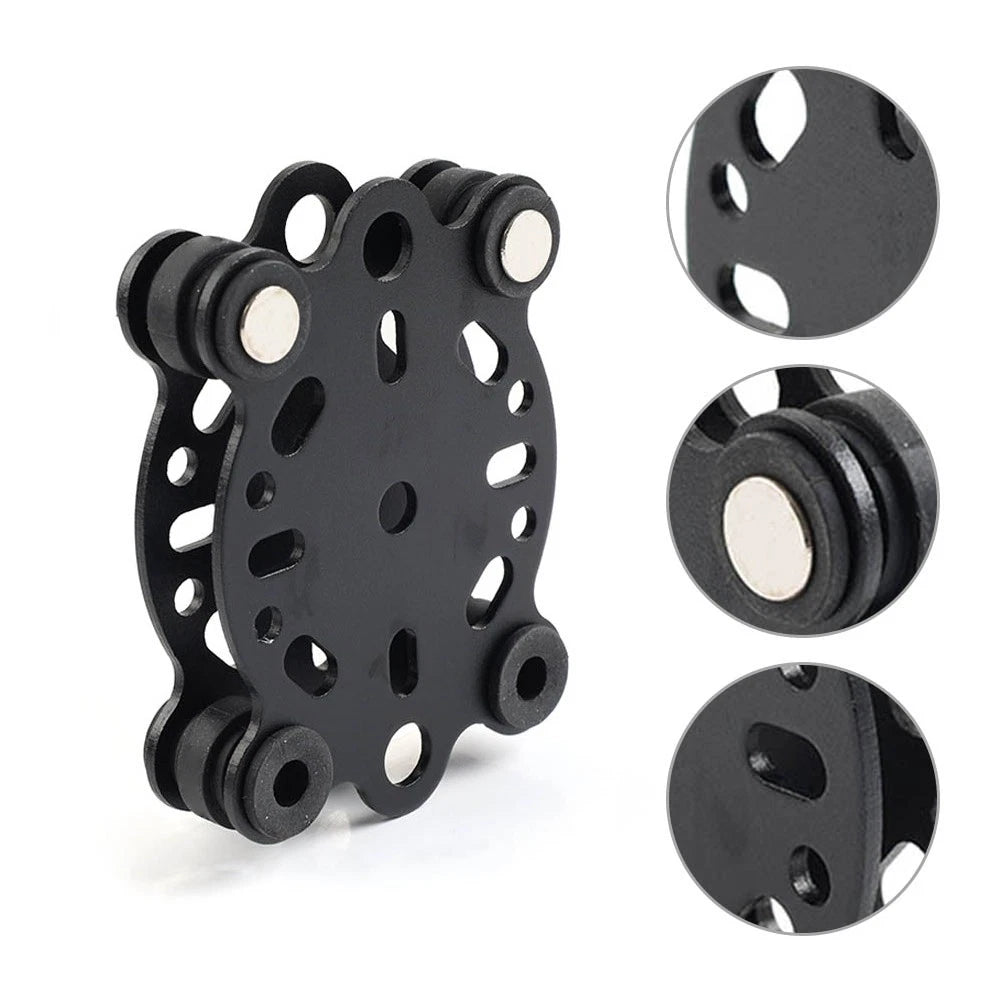 Universal Motorcycle Cell Phone Holder Shock Absorber Bracket