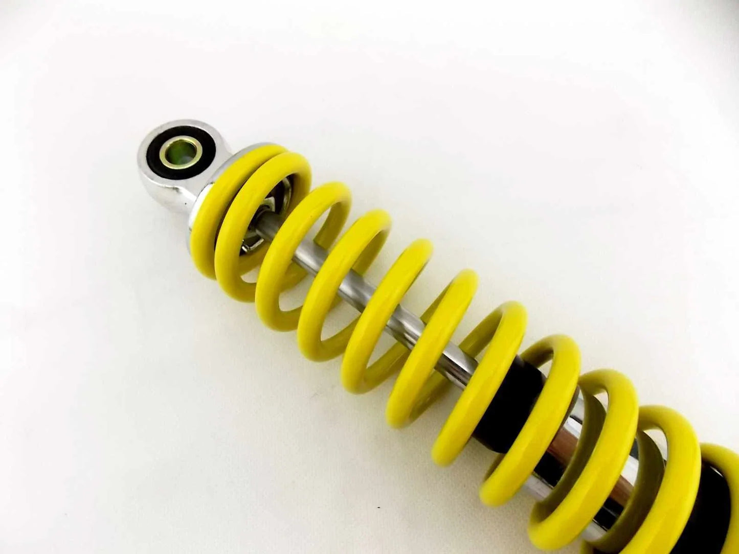 400mm Yellow/Chrome Rear Shock Absorbers for Suzuki PE250