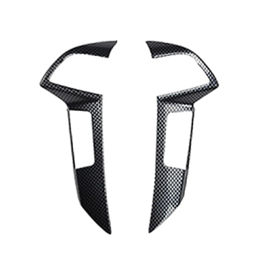 ABS Carbon Fiber Steering Wheel Cover Trim for Honda Accord (2008-2012)
