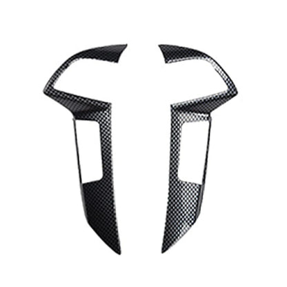ABS Carbon Fiber Steering Wheel Cover Trim for Honda Accord (2008-2012)