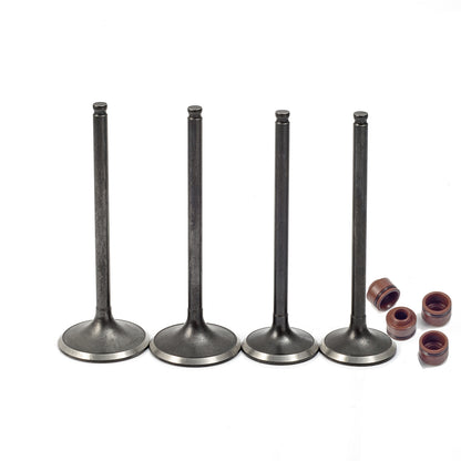 Intake and Exhaust Valves Kit for Honda CRF250R (2004–2007)