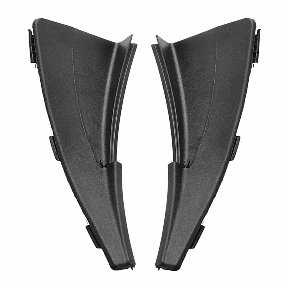 Pair Front Windshield Wiper Cowl Shield Corner Cover for Jeep Renegade (2016–2021)