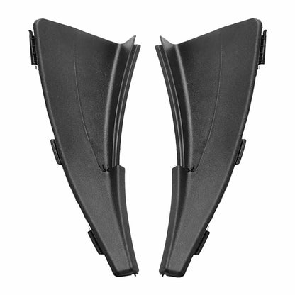 Pair Front Windshield Wiper Cowl Shield Corner Cover for Jeep Renegade (2016–2021)