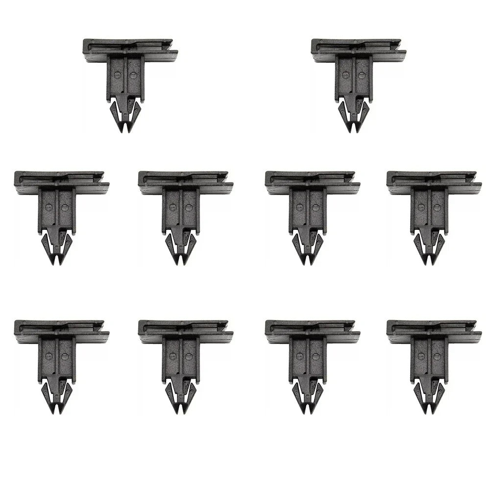10 x Rocker Panel Moulding Clips for Chevrolet Impala, Lumina, Monte Carlo