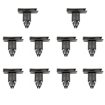 10 x Rocker Panel Moulding Clips for Chevrolet Impala, Lumina, Monte Carlo