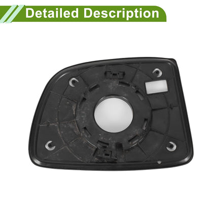 Right Mirror Glass Replacement for KIA Carens (2006–2012) No. 876211D900