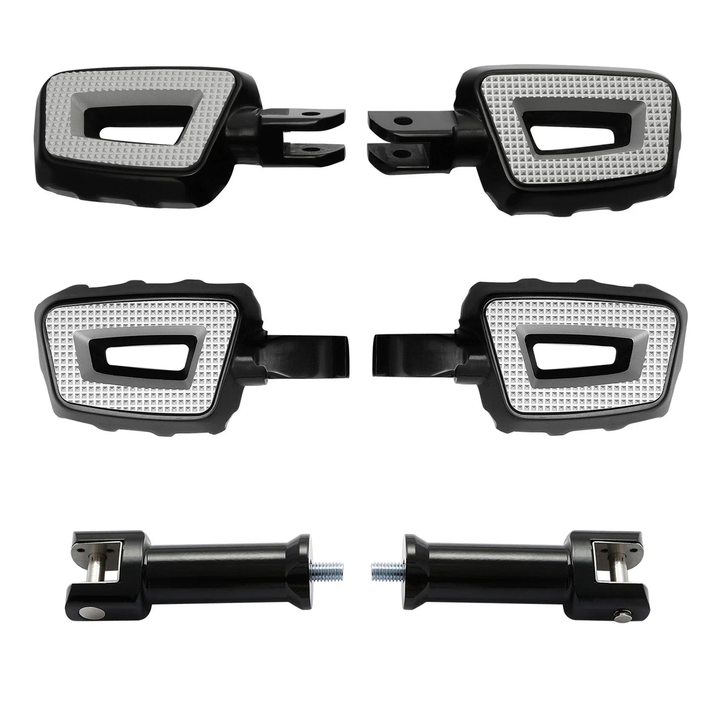 Driver & Passenger Footpegs Bracket for Harley Breakout, Fat Boy (2018-2025)