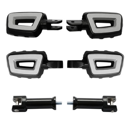 Driver & Passenger Footpegs Bracket for Harley Breakout, Fat Boy (2018-2025)