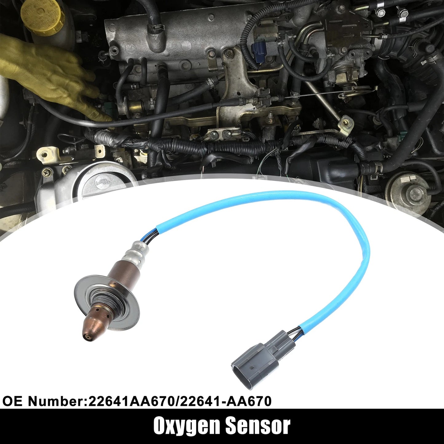 Upstream O2 Sensor No.22641AA670 for Subaru Crosstrek (2016–2017)