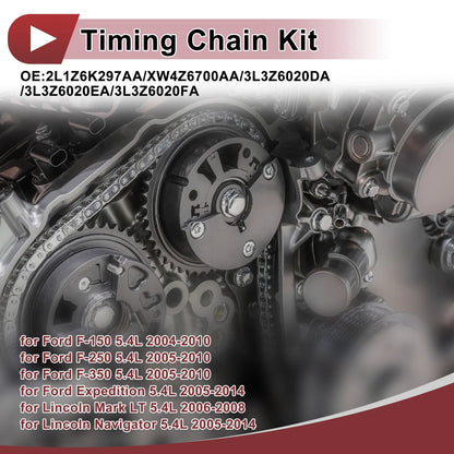 Timing Chain Kit No.3L3Z6020EA for Ford F-150 F-250 F-350 Expedition (2004–2010)