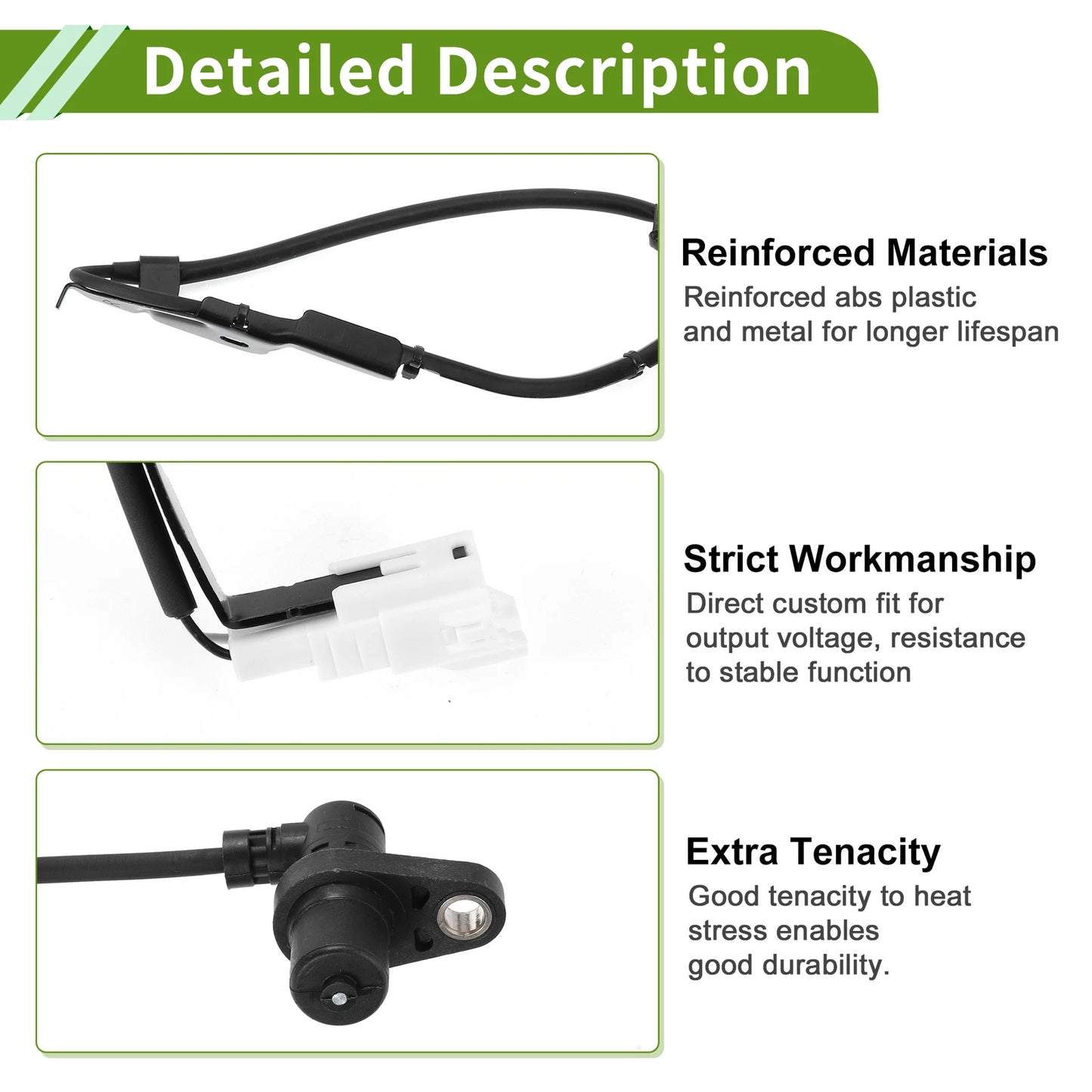 ABS Wheel Speed Sensor No. 8954248020 for Toyota Highlander (2001–2007)