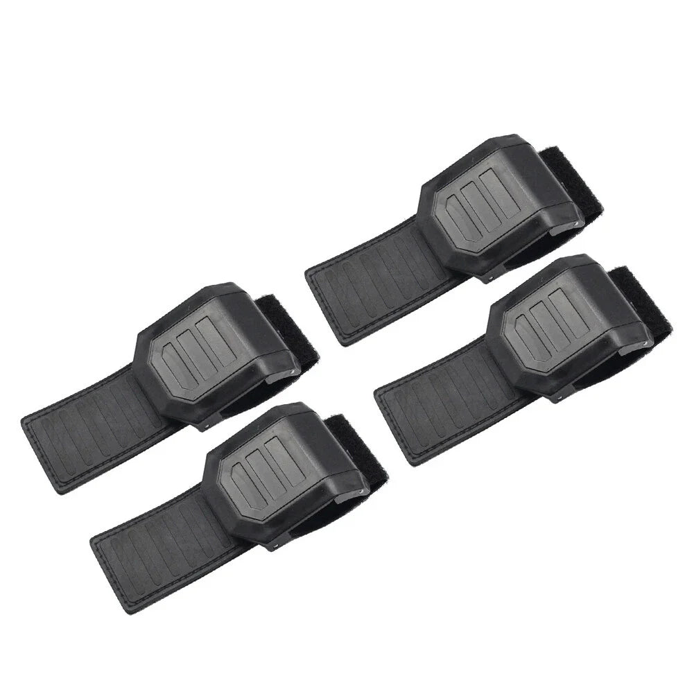 Windshield Mounting Clamp Straps for Can-Am Maverick X3 & Polaris RZR