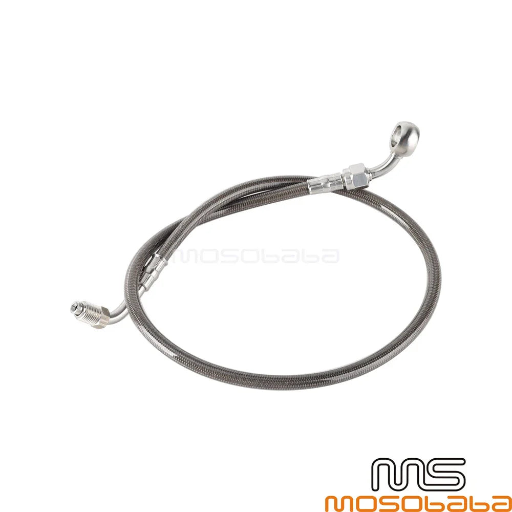 Gray Brake Line for Harley Softail FXBR FLDE FLFB FXFBS FLHC FLSB FXBBS FXBB (2018-2023)