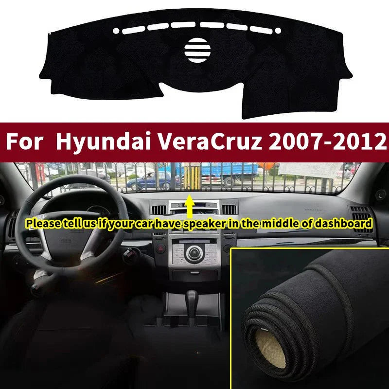 Dash Mat Interior Pad for Hyundai Veracruz (2007–2012)
