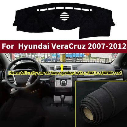 Dash Mat Interior Pad for Hyundai Veracruz (2007–2012)